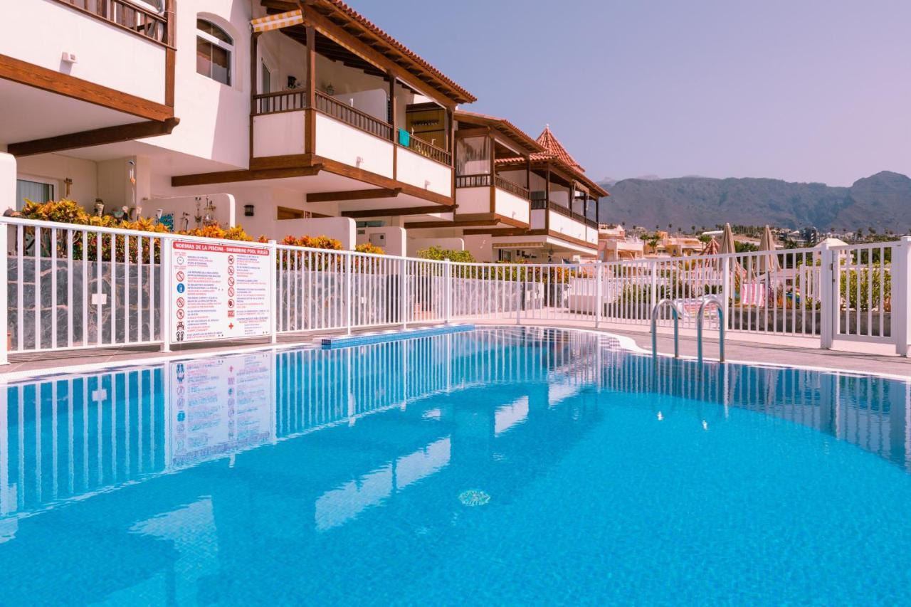 Homeforguest Apartamento Con Piscina A 50M Del Mar En La Caleta Costa Adeje  Exterior photo